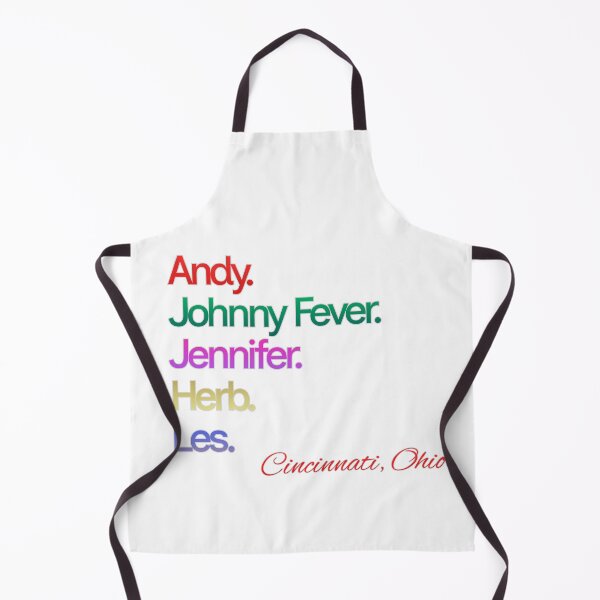 Item preview, WKRP in Cincinnati Character Names designed and sold by All I Need Designs.