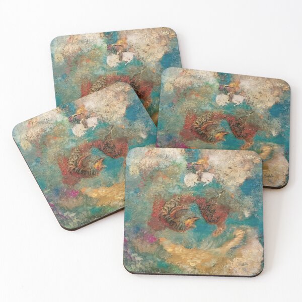Item preview, Odilon Redon designed and sold by Art-KaBoom.