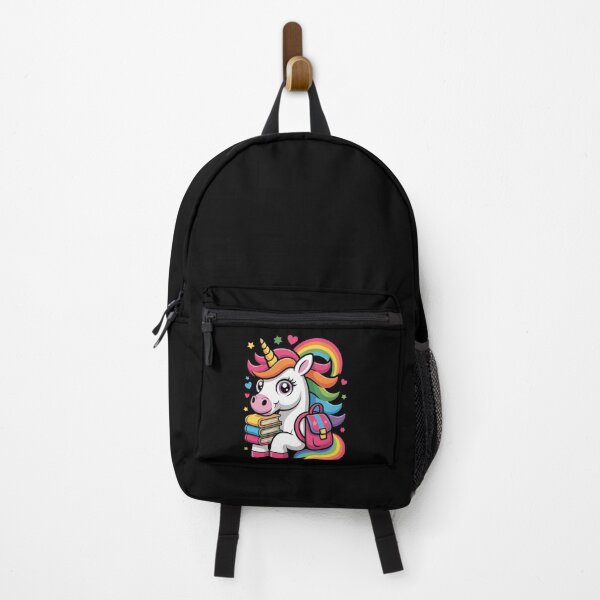 Item preview, Colorful Unicorn with Books designed and sold by jkrphoto.