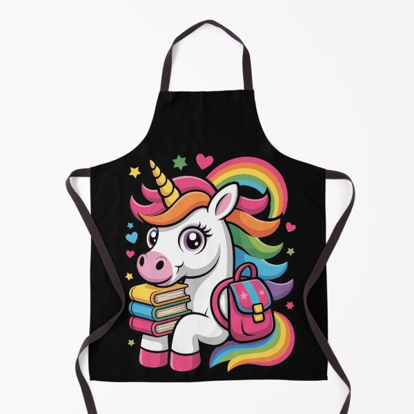 Item preview, Colorful Unicorn with Books designed and sold by jkrphoto.