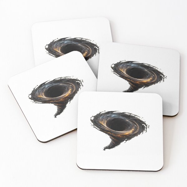 Item preview, Void Spiral – 3D Black Hole Vortex Design designed and sold by Byarasstudio.