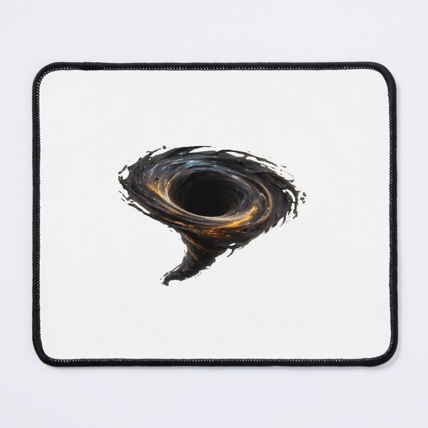Item preview, Void Spiral – 3D Black Hole Vortex Design designed and sold by Byarasstudio.