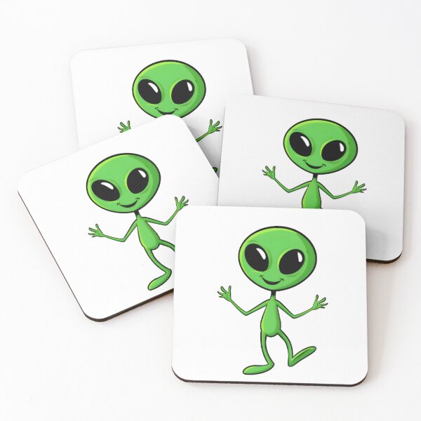 Item preview, Cosmic Alien Vibes designed and sold by Retro Whimsy.
