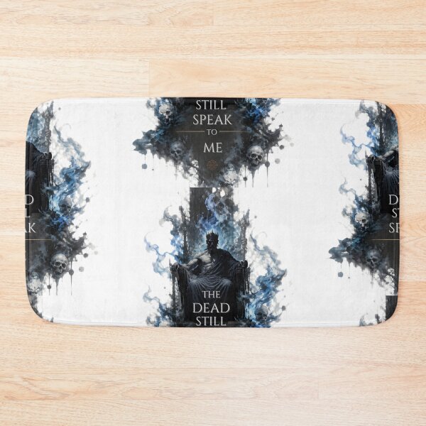 Item preview, The Dead Still Speak To Me – Artistic Underworld Deity Art designed and sold by ArtisElec.