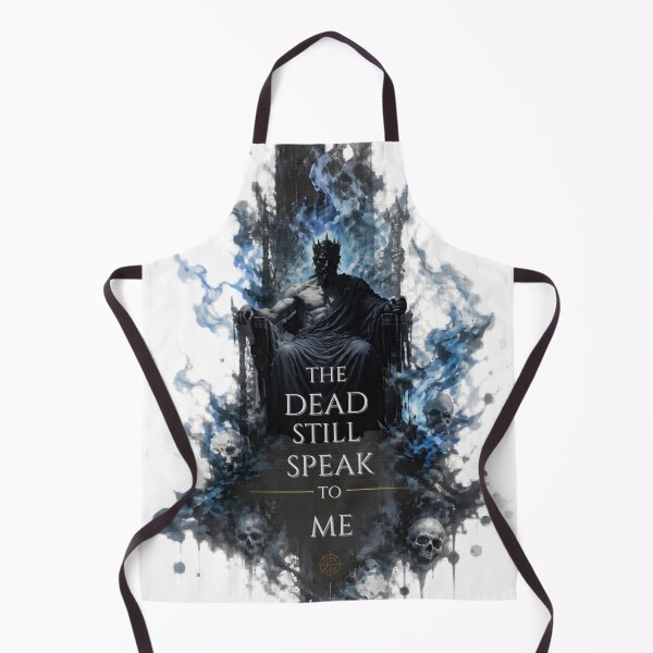 Item preview, The Dead Still Speak To Me – Artistic Underworld Deity Art designed and sold by ArtisElec.
