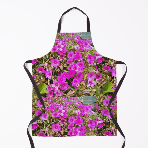 Item preview, Lush Cluster of Pink Wood Sorrel Flowers in Garden designed and sold by BalkanBloom.