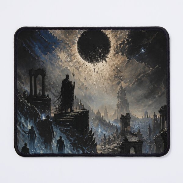 Item preview, Ashes Of The Underworld – Surreal Mythology Wall Art designed and sold by ArtisElec.