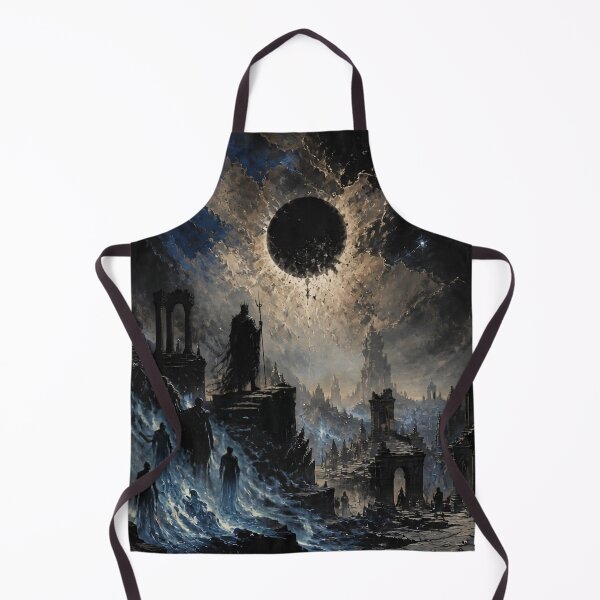 Item preview, Ashes Of The Underworld – Surreal Mythology Wall Art designed and sold by ArtisElec.
