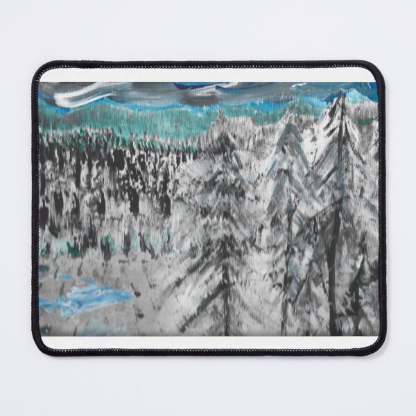 Item preview, Gloom over Winter Forest designed and sold by Anihh @trauma_art.