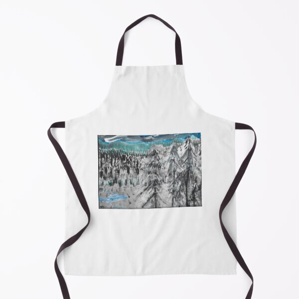 Item preview, Gloom over Winter Forest designed and sold by Anihh @trauma_art.