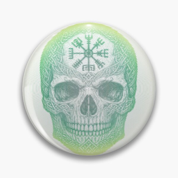 Item preview, Nordic Skull designed and sold by florback.
