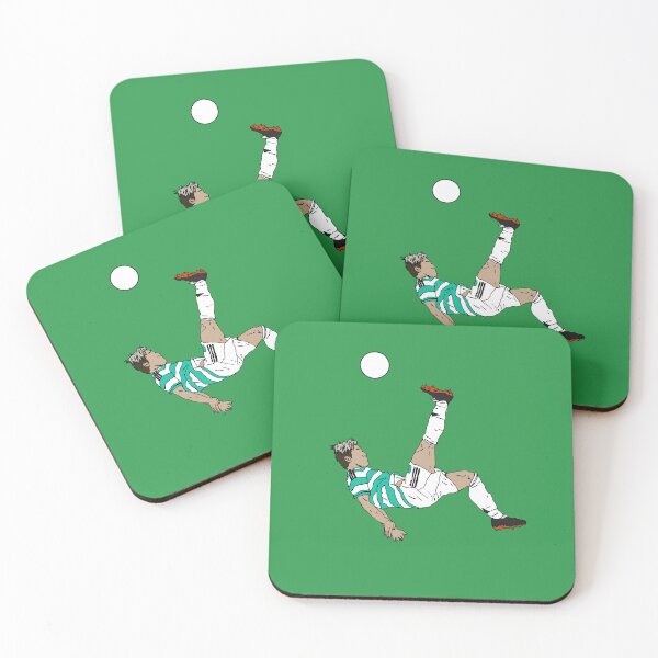 Item preview, Daizen Maeda Bicycle Kick Goal – Celtic FC T-Shirt designed and sold by Melty Shirts.
