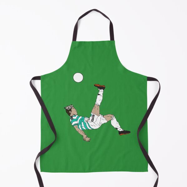 Item preview, Daizen Maeda Bicycle Kick Goal – Celtic FC T-Shirt designed and sold by Melty Shirts.