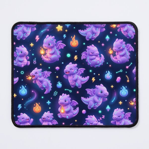 Item preview, Cute Baby Dragon Galaxy Pattern Fantasy Dragon Lover Gift designed and sold by StillWildink.