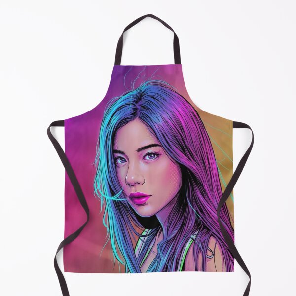 Item preview, Cuteness Is My Supa-Power Neon Thai GL Series Lgbtq+ Love Sapphic Decor Poster Print Art Comic designed and sold by Mind Space.