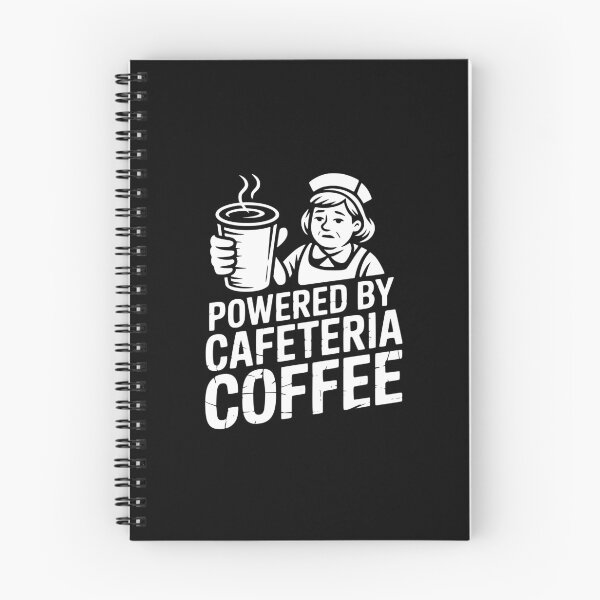 Item preview, Powered By Cafeteria Coffee designed and sold by theartfulaspie.