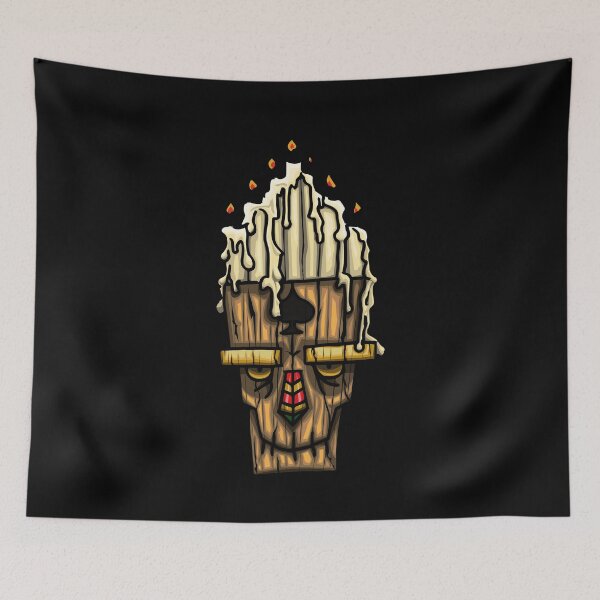 Item preview, Totem Ace Skull designed and sold by MDOPtheoriginal.