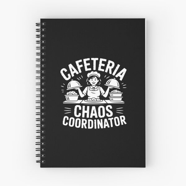Item preview, Cafeteria Chaos Coordinator designed and sold by theartfulaspie.