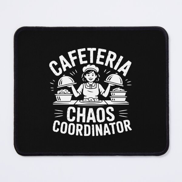 Item preview, Cafeteria Chaos Coordinator designed and sold by theartfulaspie.