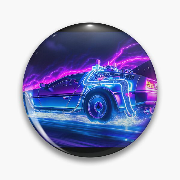 Item preview, Back in time - Delorean Car designed and sold by keytee.