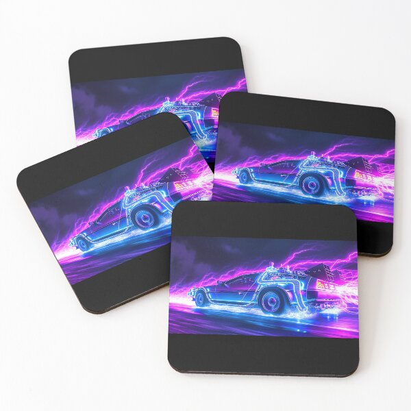 Item preview, Back in time - Delorean Car designed and sold by keytee.