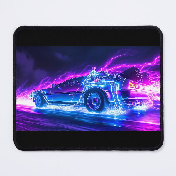 Item preview, Back in time - Delorean Car designed and sold by keytee.