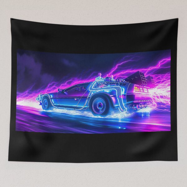 Item preview, Back in time - Delorean Car designed and sold by keytee.