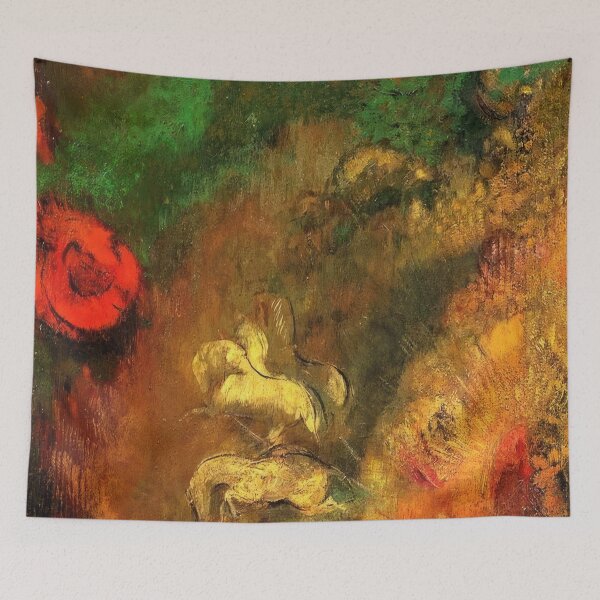 Aperçu de l'œuvre Odilon Redon créée et vendue par Art-KaBoom.