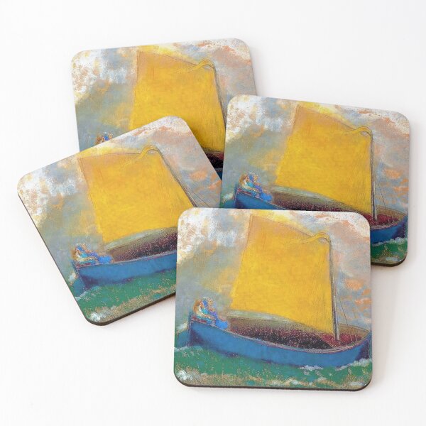 Item preview, Odilon Redon designed and sold by Art-KaBoom.