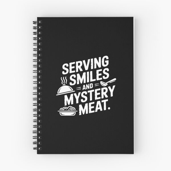 Item preview, Serving Smiles And Mystery Meat designed and sold by theartfulaspie.