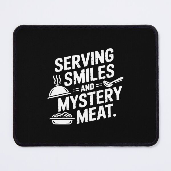Item preview, Serving Smiles And Mystery Meat designed and sold by theartfulaspie.