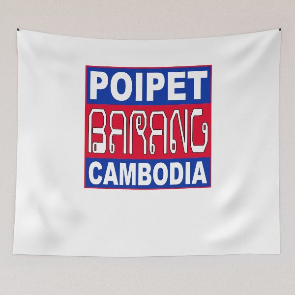 Item preview, Barang; Poipet; Cambodia; designed and sold by StickerApe.
