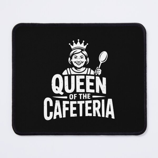 Item preview, Queen Of The Cafeteria designed and sold by theartfulaspie.