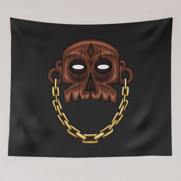 Item preview, Totem Diamond Skull designed and sold by MDOPtheoriginal.