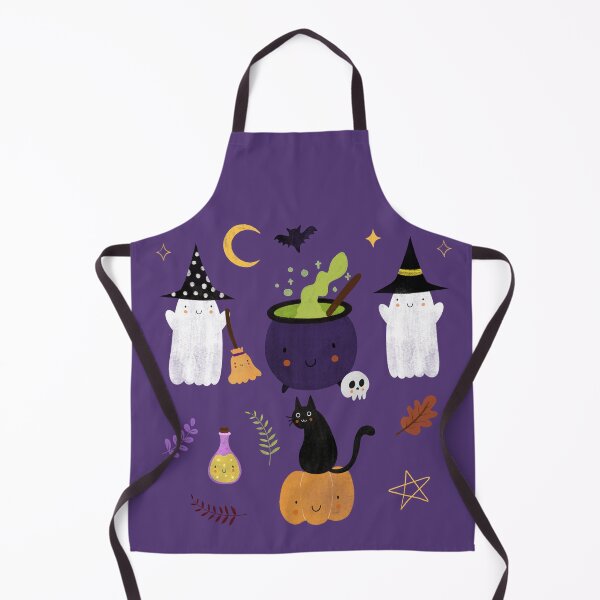 Item preview, Cute Ghosts Halloween Spot Illustration designed and sold by SpookyVenus.