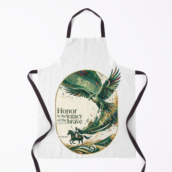 Item preview, Antarah ibn Shaddad with Falcon and Desert Rider designed and sold by VoidAnimeStudio.