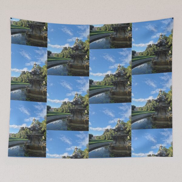 Item preview, Grand Fountain in the Statue Garden  designed and sold by Facebook.com/ ArtByAmyMinori.