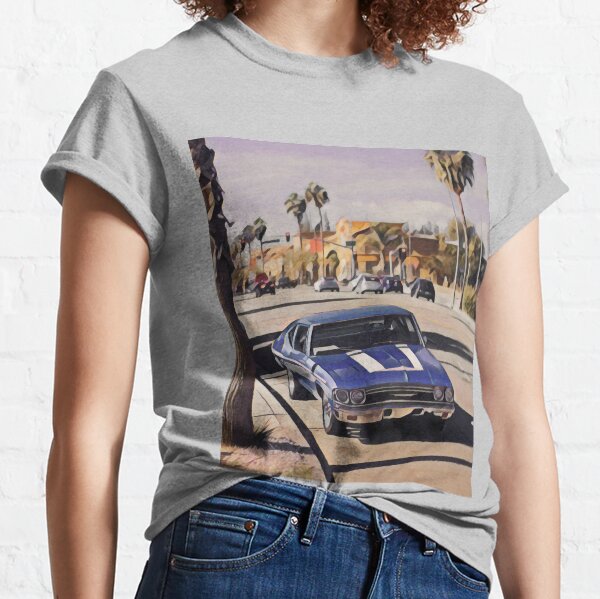 LA Street Muscle Classic T-Shirt