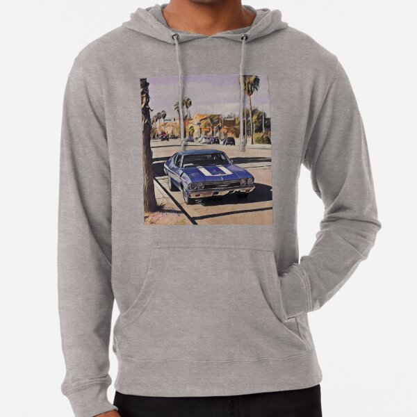 LA Street Muscle Lightweight Hoodie