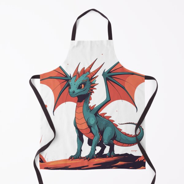 Item preview, Dragon T-Shirt — Young Fantasy Dragon Wings Spread Graphic Tee for Dragon Lovers and Fantasy Art Fans designed and sold by PaleInk.