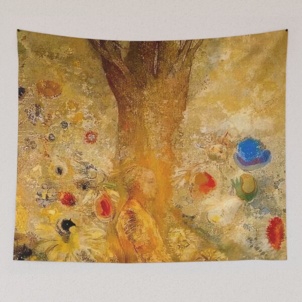 Item preview, Odilon Redon designed and sold by Art-KaBoom.
