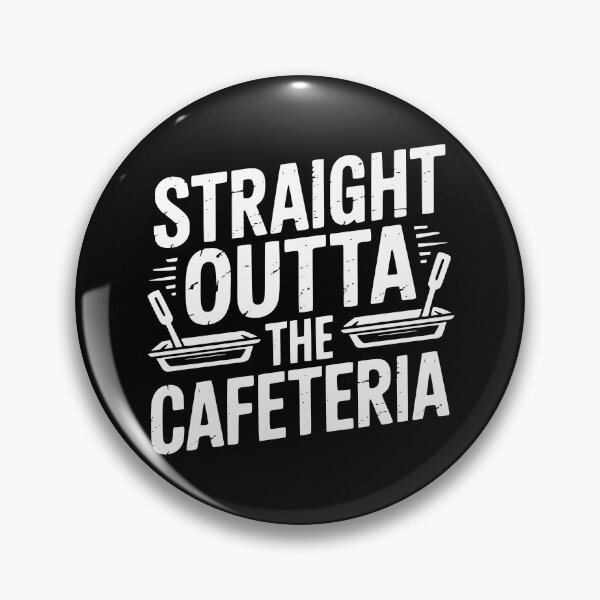 Item preview, Straight Outta The Cafeteria designed and sold by theartfulaspie.