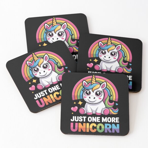Item preview, just One More Unicorn designed and sold by jkrphoto.