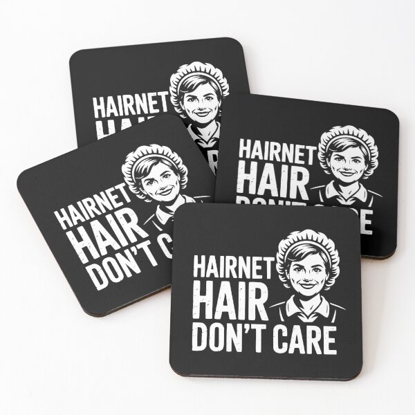 Item preview, Hairnet Hair Don’t Care designed and sold by theartfulaspie.