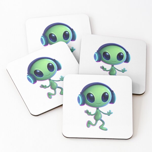 Item preview, Cosmic Alien Vibes designed and sold by Retro Whimsy.
