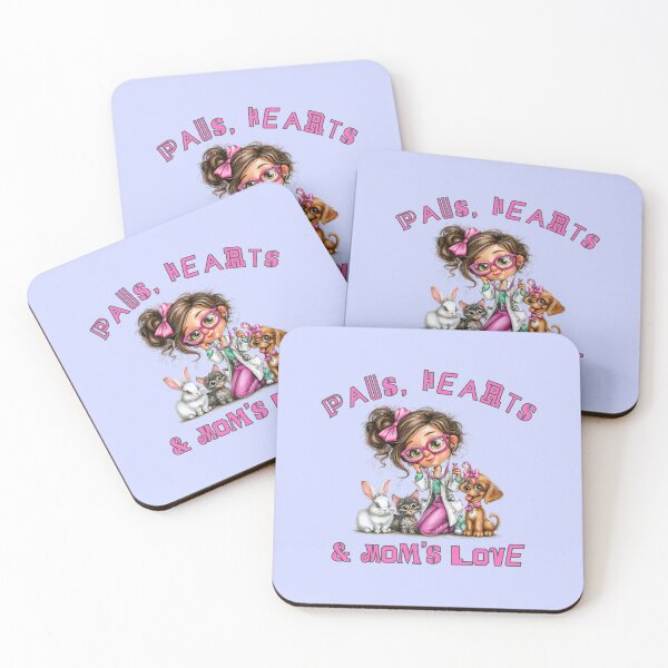 Item preview, Veterinary Appreciation - Cute Animal Doctor & Mom Design designed and sold by illeN-Art-World.