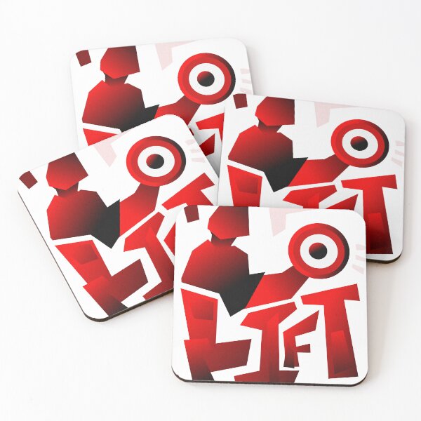 Item preview, Constructivist Gym Art: LIFT Heavy Motivation designed and sold by The Nomadic Designs.