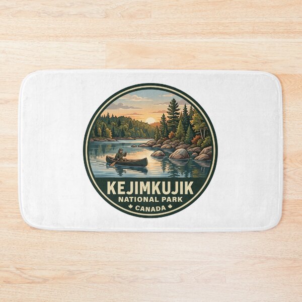 Item preview, Kejimkujik National Park Canada designed and sold by NPStudio.
