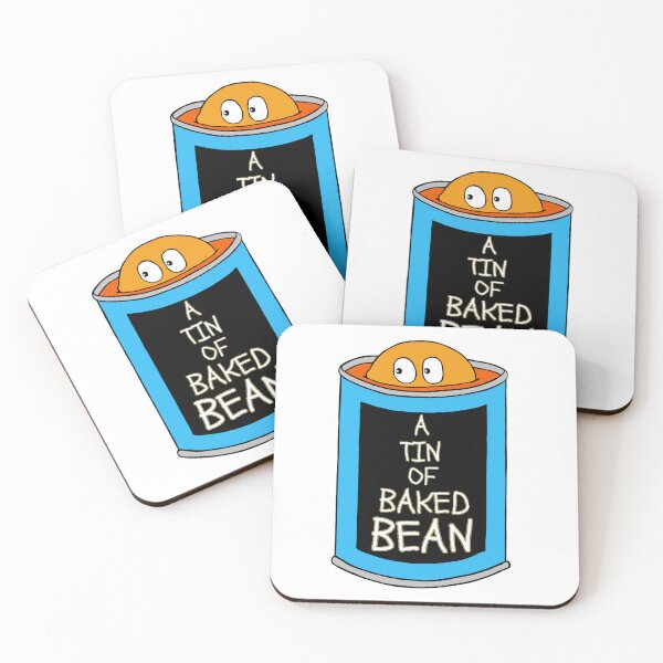 Item preview, A tin of baked bean. designed and sold by LagoonandBeans.