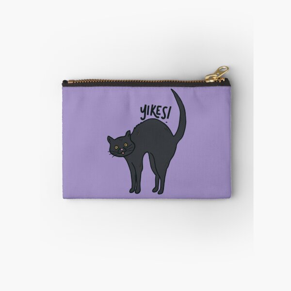 Item preview, "Yikes" Scared Cat  designed and sold by YesButNo Design.